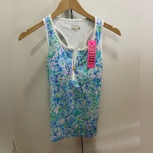 Lilly Pulitzer luxletic sun top XS New